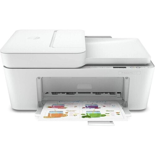 Refurbished HP DeskJet Plus 4120 Inkjet Printer Tweedehands