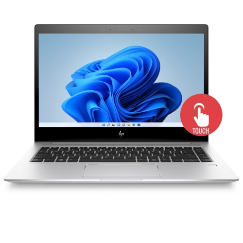 Refurbished HP EliteBook 1040 G4 - Intel Core i5-7e Generatie - 14 inch - Touch - 8GB RAM - 256GB SSD - Windows 11 Home Tweedehands