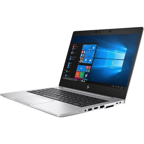 Refurbished Hp EliteBook 735 G6 13" Ryzen 5 PRO 2.1 GHz - SSD 256 GB - 16GB AZERTY - Frans Tweedehands