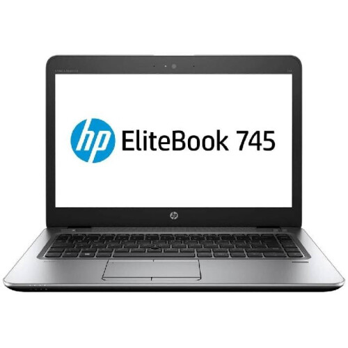 Refurbished HP EliteBook 745 G3 - AMD PRO A10-8700B - 14 inch - 8GB RAM - 240GB SSD - Windows 11 Tweedehands
