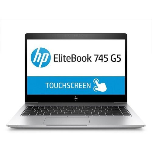 Refurbished HP EliteBook 745 G5 14" Ryzen 3 PRO 2 GHz - SSD 1000 GB - 16GB QWERTY - Spaans Tweedehands