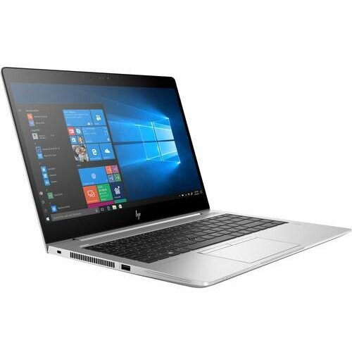 Refurbished HP EliteBook 745 G5 14" Ryzen 3 PRO 2 GHz - SSD 128 GB - 8GB QWERTY - Zweeds Tweedehands