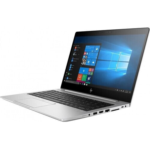 Refurbished Hp EliteBook 745 G5 14" Ryzen 3 PRO 2 GHz - SSD 256 GB - 8GB QWERTY - Engels Tweedehands