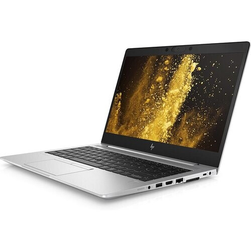 Refurbished HP EliteBook 745 G6 14" Ryzen 5 PRO 2.1 GHz - SSD 256 GB - 8GB AZERTY - Frans Tweedehands