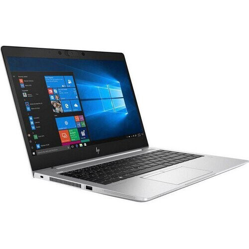 Refurbished HP EliteBook 745 G6 14" Ryzen 5 PRO 2.1 GHz - SSD 512 GB - 16GB AZERTY - Frans Tweedehands