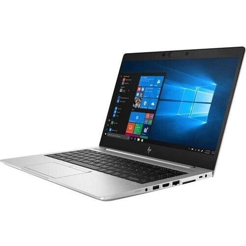 Refurbished HP EliteBook 745 G6 14" Ryzen 7 PRO 2.3 GHz - SSD 256 GB - 16GB QWERTY - Engels Tweedehands