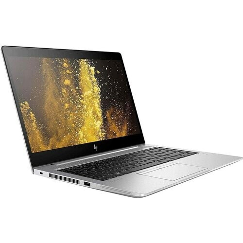 Refurbished HP EliteBook 745 G6 14" Ryzen 7 PRO 2.3 GHz - SSD 512 GB - 16GB QWERTY - Engels Tweedehands