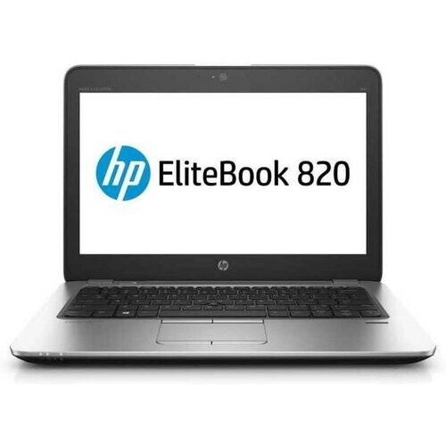 Refurbished HP EliteBook 820 G3 12" Core i5 2.4 GHz - HDD 500 GB - 16GB AZERTY - Frans Tweedehands