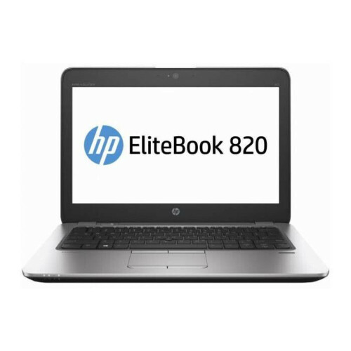 Refurbished HP EliteBook 820 G4 - Intel Core i5-7e Generatie - 12 inch - 8GB RAM - 256GB SSD - Windows 11 Tweedehands