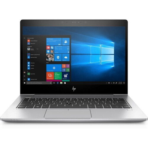 Refurbished HP EliteBook 830 G5 - Intel Core i5-8e Generatie - 13 inch - 8GB RAM - 256GB SSD - Windows 11 Tweedehands