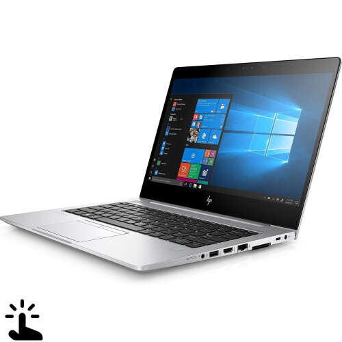 Refurbished HP EliteBook 830 G5 - Intel Core i5-8e Generatie - 13 inch - Touch - 8GB RAM - 256GB SSD - Windows 11 Home Tweedehands