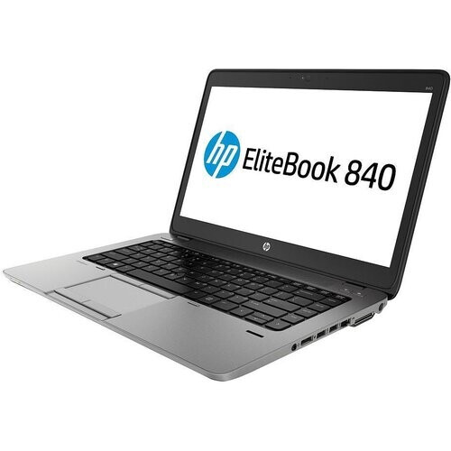 Refurbished HP EliteBook 840 G2 14" Core i5 2.3 GHz - SSD 256 GB - 8GB QWERTY - Engels Tweedehands