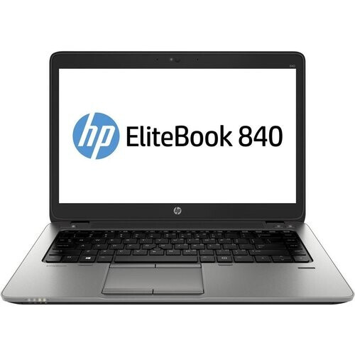 Refurbished HP EliteBook 840 G2 14" Core i5 2.3 GHz - SSD 256 GB - 8GB QWERTY - Spaans Tweedehands