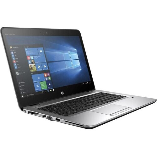 Refurbished HP EliteBook 840 G3 14" Core i5 2.4 GHz - SSD 256 GB - 8GB QWERTY - Spaans Tweedehands