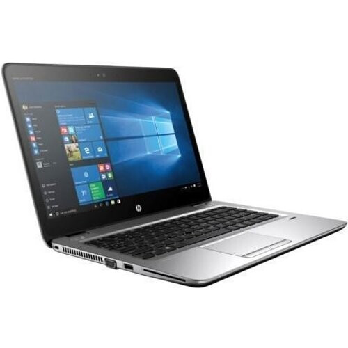 Refurbished HP EliteBook 840 G3 14" Core i5 2.4 GHz - SSD 256 GB + HDD 500 GB - 8GB AZERTY - Frans Tweedehands