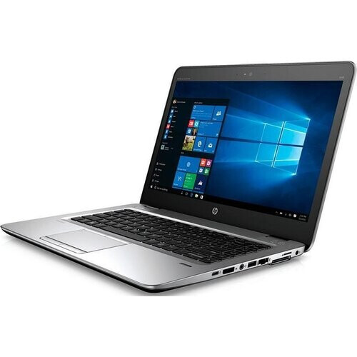 Refurbished HP EliteBook 840 G4 14" Core i5 2.6 GHz - SSD 128 GB - 8GB AZERTY - Frans Tweedehands