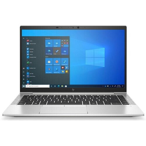 Refurbished Hp EliteBook 840 G8 14" Core i5 2.4 GHz - SSD 256 GB - 16GB QWERTY - Zweeds Tweedehands