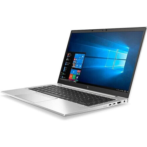Refurbished HP EliteBook 845 G7 14" Ryzen 3 PRO 2.5 GHz - SSD 256 GB - 8GB AZERTY - Frans Tweedehands