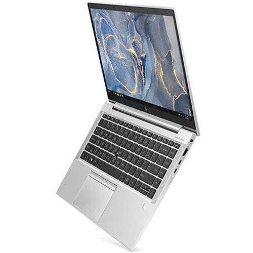 Refurbished Hp EliteBook 845 G8 14" Ryzen 7 PRO 1.9 GHz - SSD 512 GB - 16GB QWERTY - Engels Tweedehands