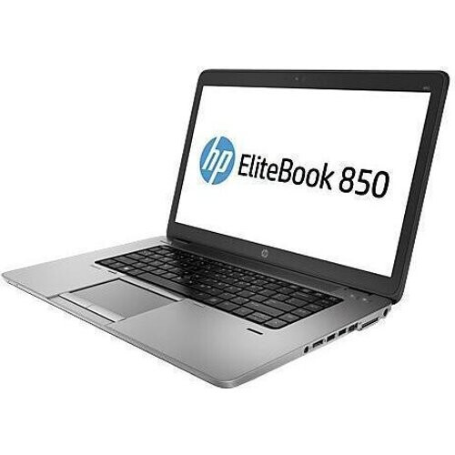 Refurbished HP EliteBook 850 G1 15" Core i5 1.9 GHz - SSD 512 GB - 8GB AZERTY - Frans Tweedehands