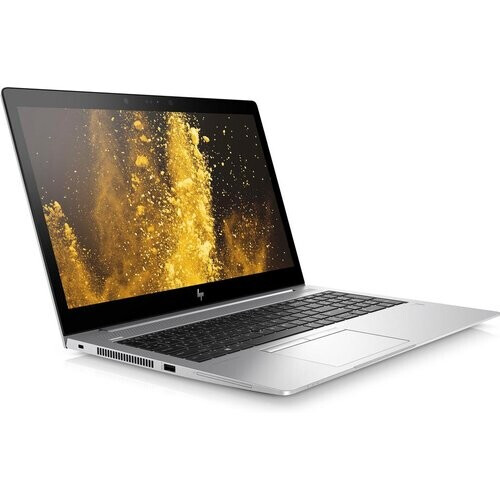 Refurbished HP EliteBook 850 G5 15" Core i7 1.9 GHz - SSD 512 GB - 16GB QWERTZ - Duits Tweedehands
