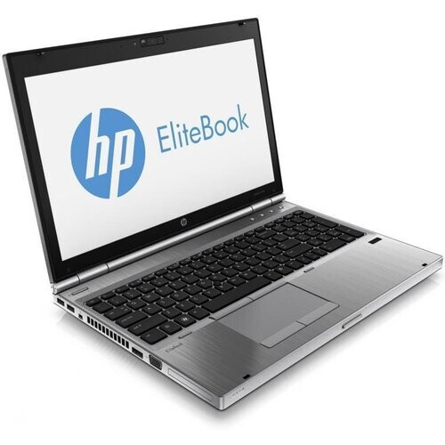 Refurbished HP EliteBook 8570P 15" Core i5 2.5 GHz - SSD 480 GB - 8GB QWERTY - Spaans Tweedehands