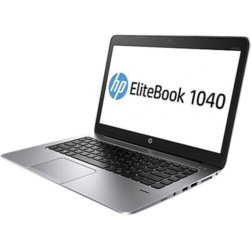 Refurbished HP EliteBook Folio 1040 G2 14" Core i5 2.3 GHz - SSD 256 GB - 8GB QWERTZ - Duits Tweedehands