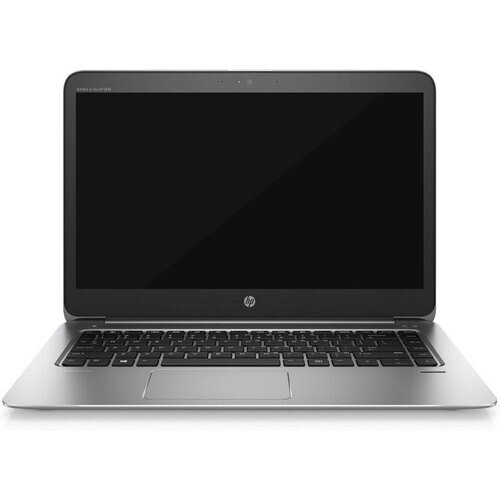 Refurbished HP EliteBook Folio 1040 G3 14" Core i5 2.4 GHz - SSD 128 GB - 8GB AZERTY - Frans Tweedehands
