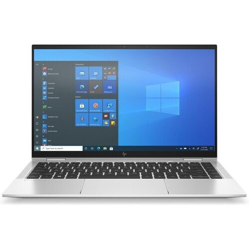 Refurbished Hp EliteBook X360 830 G8 13" Core i5 2.6 GHz - SSD 256 GB - 16GB QWERTY - Engels Tweedehands