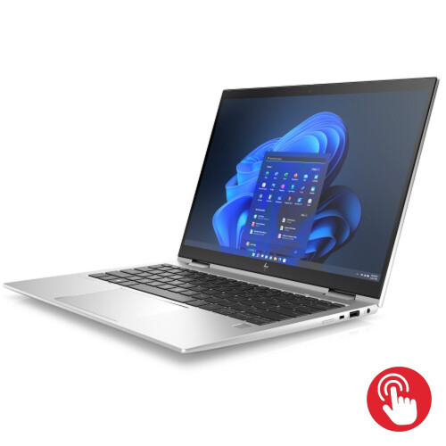 Refurbished HP EliteBook x360 830 G9 - Intel Core i5-12e Generatie - 13 inch - Touch - 8GB RAM - 256GB SSD - Windows 11 Home Tweedehands