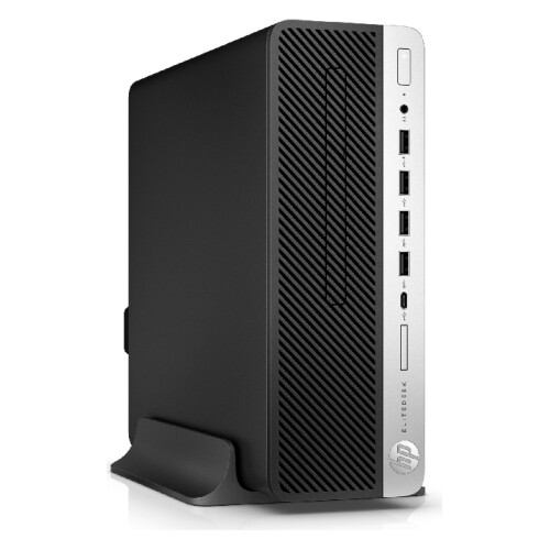 Refurbished HP EliteDesk 705 G4 SFF - AMD Ryzen 5 Pro 2400G - 8GB RAM - 256GB SSD - Windows 11 Tweedehands