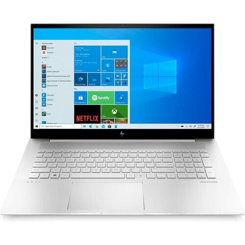 Refurbished HP Envy 17-CH0039NF 17" Core i7 2.8 GHz - SSD 1000 GB - 16GB AZERTY - Frans Tweedehands