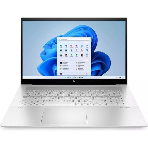 Refurbished HP Envy 17-cr0013dx Touch 17" Core i7 2.1 GHz - SSD 512 GB - 12GB QWERTY - Engels Tweedehands