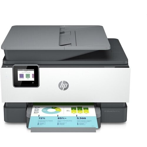 Refurbished HP OfficeJet Pro 9010e Inkjet Printer Tweedehands