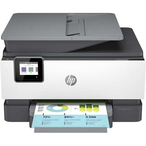 Refurbished HP OfficeJet Pro 9012E Inkjet Printer Tweedehands
