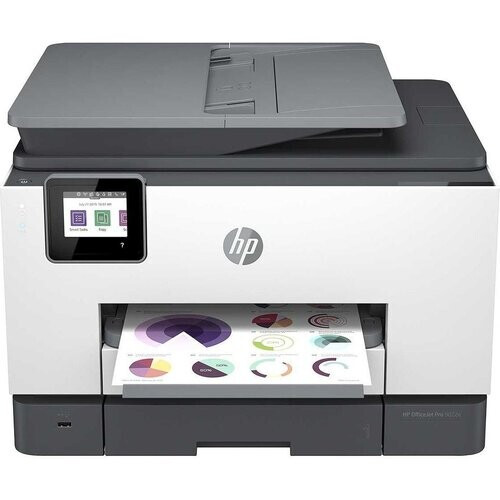 Refurbished HP Officejet Pro 9022E Inkjet Printer Tweedehands