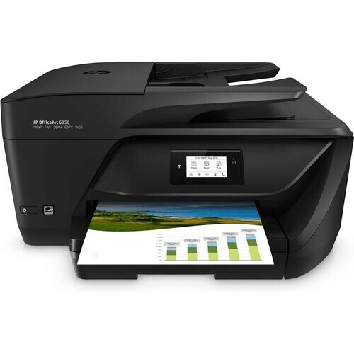 Refurbished HP OfficeJet Pro Serie 6000 Inkjet Printer Tweedehands