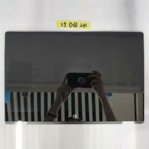 Refurbished HP Pavilion x360 15-DQ 15.6" LCD touch screen assembly With frame and Digitizer Board FHD L51357-001 Tweedehands