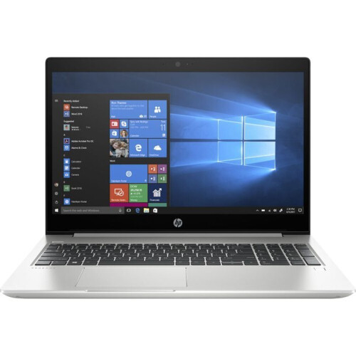 Refurbished HP ProBook 455R G6 - AMD Ryzen 5 3500U - 15 inch - 8GB RAM - 256GB SSD - Windows 11 Home Tweedehands