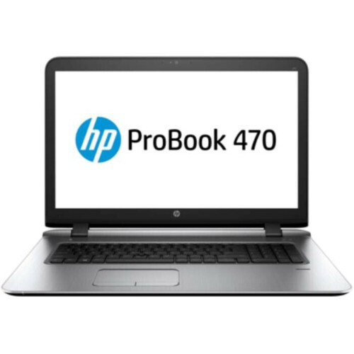 Refurbished HP ProBook 470 G3 - Intel Core i5-6e Generatie - 17 inch - 8GB RAM - 256GB SSD - Windows 11 Tweedehands