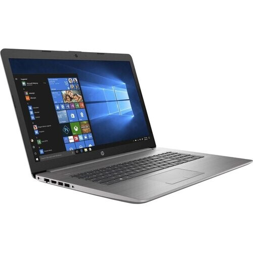 Refurbished HP ProBook 470 G7 17" Core i5 1.6 GHz - SSD 256 GB - 8GB QWERTZ - Duits Tweedehands