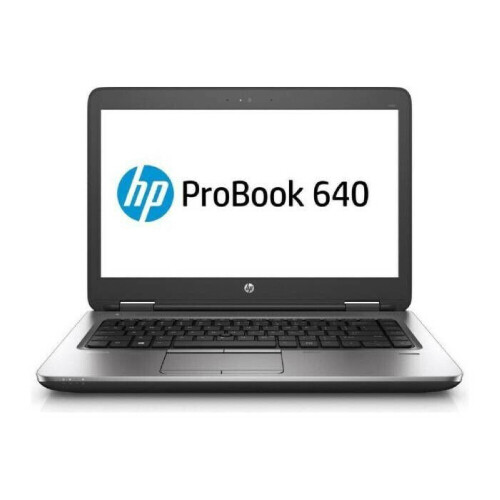 Refurbished HP ProBook 640 G2 - Intel Core i5-6e Generatie - 14 inch - 8GB RAM - 256GB SSD - Windows 11 Tweedehands