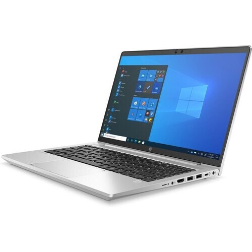 Refurbished Hp ProBook 640 G8 14" Core i5 2.4 GHz - SSD 256 GB - 8GB QWERTY - Zweeds Tweedehands