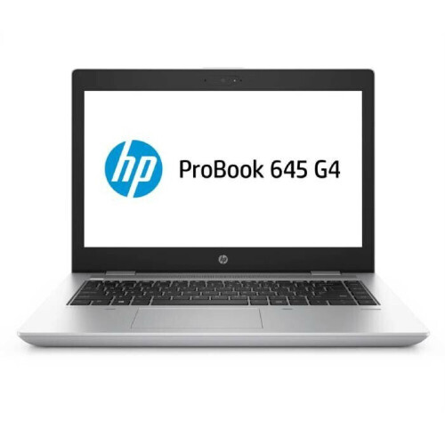 Refurbished HP ProBook 645 G4 - AMD Ryzen 3 PRO 2300U - 14 inch - 8GB RAM - 256GB SSD - Windows 11 Tweedehands