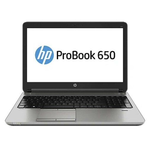 Refurbished HP ProBook 650 G1 - Intel Core i5-4e Generatie - 15 inch - 8GB RAM - 256GB SSD - Windows 11 Tweedehands