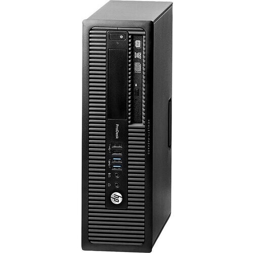 Refurbished HP ProDesk 400 G1 SFF Core i3 3.4 GHz - SSD 128 GB RAM 8GB Tweedehands