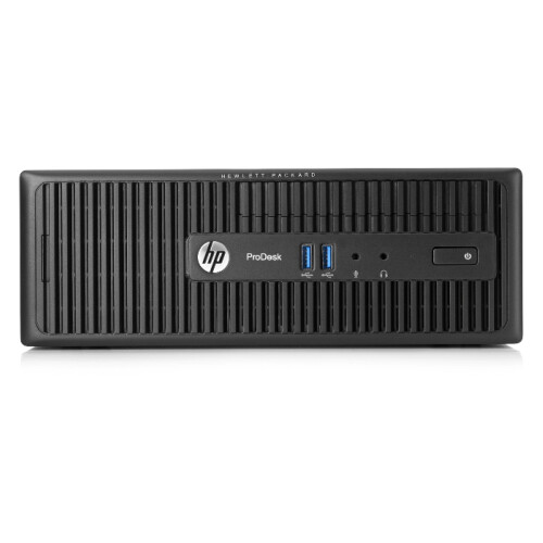Refurbished HP ProDesk 400 G2.5 SFF - Intel Core i5-4e Generatie - 8GB RAM - 256GB SSD - Windows 10 Tweedehands