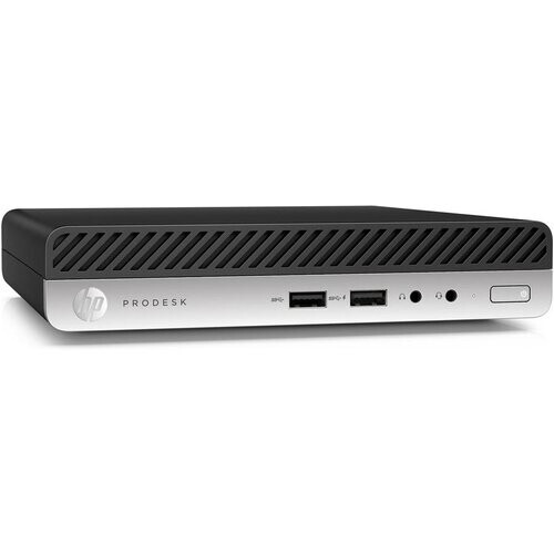 Refurbished HP ProDesk 400 G3 Mini Core i3 3.2 GHz - SSD 256 GB RAM 8GB Tweedehands