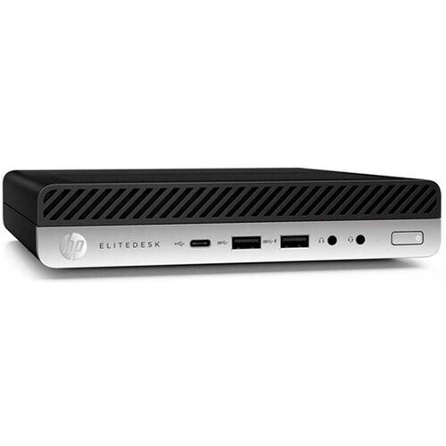 Refurbished HP ProDesk 400 G3 Mini Core i5 2.7 GHz - SSD 1 TB RAM 8GB Tweedehands