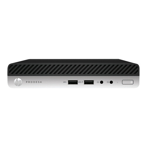 Refurbished HP ProDesk 400 G3 Mini USFF - Intel Core i5-7e Generatie - 8GB RAM - 256GB SSD - Windows 11 Tweedehands